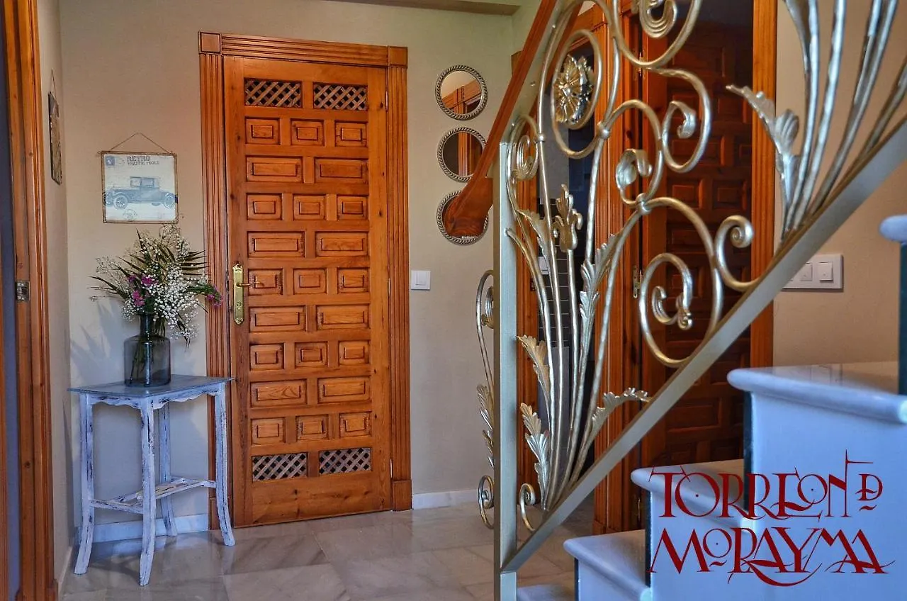 Holiday home Torreon De Morayma Villa Baena