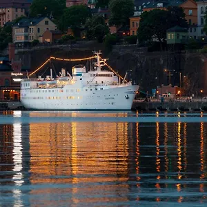 M/s Birger Jarl - & Hotel en barco Estocolmo